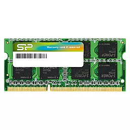 Оперативная память для ноутбука Silicon Power DDR3 4GB 1600MHz (SP004GBSTU160N02)