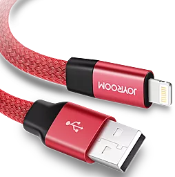 Кабель USB Joyroom S-M340 Magic Lightning 0.5M Red - миниатюра 2