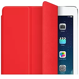 Чехол для планшета Apple iPad Air Smart Cover Red (MF058) - миниатюра 5
