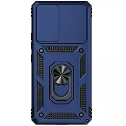 Чехол BeCover Military для Samsung Galaxy M53  Blue (707392) - миниатюра 2