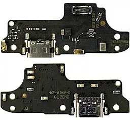 Нижняя плата Motorola Moto E7 XT2095 с разъемом зарядки