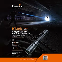 Фонарик Fenix HT30R - миниатюра 6