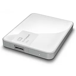 Внешний жесткий диск Western Digital 2.5" 500GB (WDBWWM5000AWT-EESN) White - миниатюра 3