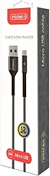 Кабель USB Intaleo CB1 micro USB Cable Black/Gray - миниатюра 5