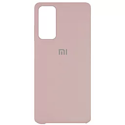Чехол Epik Silicone Cover (AAA) Xiaomi Mi 10T, Mi 10T Pro Pink Sand