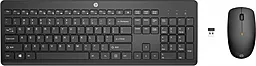 Комплект (клавиатура+мышка) HP 235 WL (1Y4D0AA) Black