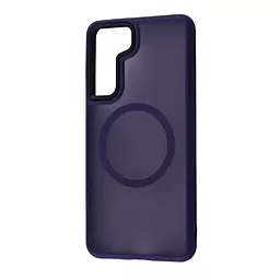 Чохол Wave Matte Insane Case with MagSafe для Samsung Galaxy S22 Plus Deep Purple