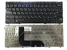 Клавіатура для ноутбуку Dell Inspiron 5423 Vostro 3360  чорна
