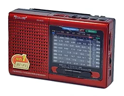 Радіоприймач Golon RX-6633 Red