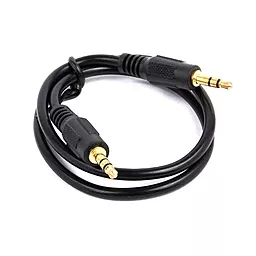 Аудио кабель Ultra AUX mini Jack 3.5mm M/M Cable 0.5 м black (UC72-0050)