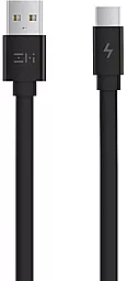 Кабель USB ZMI 0.3M micro USB Cable Black (AL610)