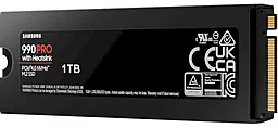 SSD Накопитель Samsung 990 Pro w/heatsink 1TB M.2 NVMe (MZ-V9P1T0GW) - миниатюра 3