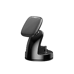 Автодержатель магнитный XO C98B Magnetic mobile phone holder in car center console Black