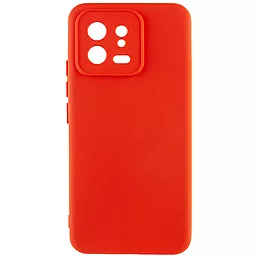 Чехол Lakshmi Cover Full Camera для Xiaomi 13 Red
