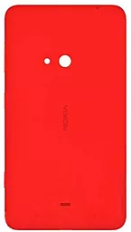 Задняя крышка корпуса Nokia 625 Lumia (RM-941) с боковыми кнопками Original Red