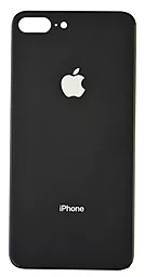 Задняя крышка корпуса Apple iPhone 8 Plus (big hole) Space Gray