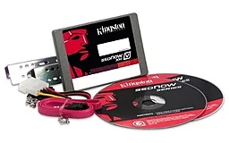 SSD Накопитель Kingston SSDNow V300 120GB 2.5" SATAIII MLC Desktop Kit (SV300S3D7/120G) - миниатюра 2