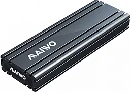 Карман для SSD Maiwo M.2 USB3.1 GEN2 Type-C (K1686P bulk) Black - миниатюра 2