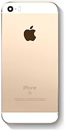 Корпус для Apple iPhone SE Original PRC Gold