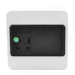 Часы VST VST-872S-4 зеленые (корпус белый) - миниатюра 2