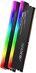 Оперативная память Gigabyte AORUS RGB DDR4 16Gb(2x8GB) 3333Mhz (GP-ARS16G33) - миниатюра 2