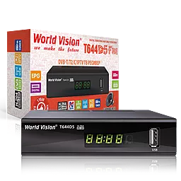 Цифровой тюнер Т2 World Vision T644D5 - миниатюра 3