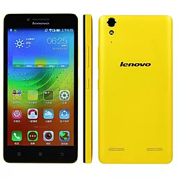 Мобільний телефон Lenovo K31-t3s Yellow - мініатюра 2