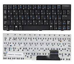 Клавиатура для ноутбука Dell Inspiron Mini 9 910 черная