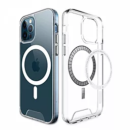 Чехол Space MagSafe Drop Protection для Apple iPhone 14 Pro Transparent