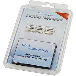 Металлическая термопрокладка Coollaboratory Liquid MetalPad 3xCPU + CS (CL-LMP-3CPU-CS)