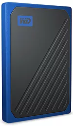 SSD Накопитель Western Digital My Passport Go 500 GB (WDBMCG5000ABT-WESN) Blue - миниатюра 3