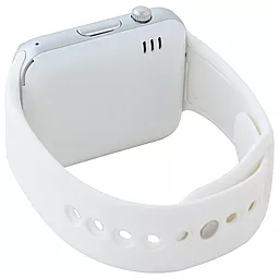 Смарт-годинник SmartYou A1 Silver with White strap (SWA1W) - мініатюра 3