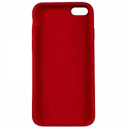 Чехол Silicone Case Full для Apple iPhone 6 Plus/6S Plus  Red - миниатюра 2