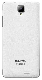 Мобільний телефон Oukitel K4000 Pro White - мініатюра 4