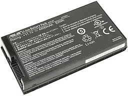 Акумулятор для ноутбука Asus A32-A8 / 10.8V 4400mAhr / Original Black