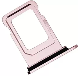 Держатель (лоток) Сим карты Apple iPhone 13 Dual SIM Pink - миниатюра 2