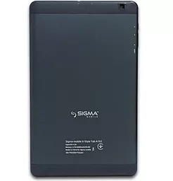 Планшет Sigma mobile X-style Tab A102 Blue - миниатюра 2