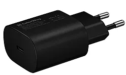 Сетевое зарядное устройство с быстрой зарядкой ColorWay 25w PD fast charger black (CW-CHS033PD-BK)