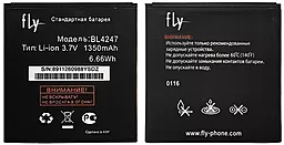 Аккумулятор Fly IQ442 Miracle / BL4247 (1350 - 1600 mAh) 12 мес. гарантии - миниатюра 4