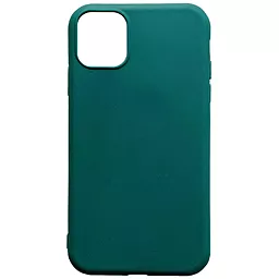 Чехол Epik Candy Apple iPhone 12, iPhone 12 Pro Forest Green