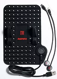 Настолбный держатель Remax RM-CS101 RC-FC1 Type-c Black - миниатюра 2