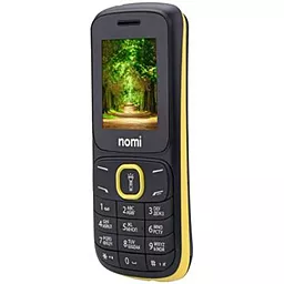Мобільний телефон Nomi i183 Black-Yellow - мініатюра 4