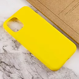 Чехол Epik Candy для Apple iPhone 14 Plus (6.7") Желтый - миниатюра 4