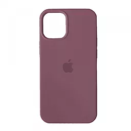 Чехол Silicone Case Full для Apple iPhone 15 Pro Max Lilac pride