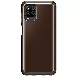 Чехол Samsung Soft Clear Cover A125 Galaxy A12  Black (EF-QA125TBEGRU)