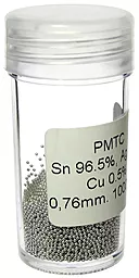BGA шарики MECHANIC PMTC 0.76 мм 10000шт бессвинцовые в пластиковой емкости