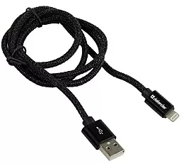Кабель USB Defender ACH01-03T PRO Lightning Cable Black - миниатюра 2