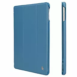 Чехол для планшета JisonCase PU leather case for iPad Air Blue [JS-ID5-09T45] - миниатюра 3