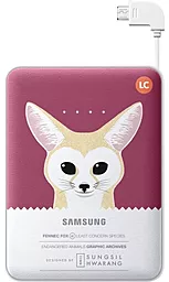 Повербанк Samsung EB-PG850BPRGRU 8400 mAh Pink Fox