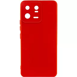 Чехол Lakshmi Cover Full Camera для Xiaomi 13 Pro Red